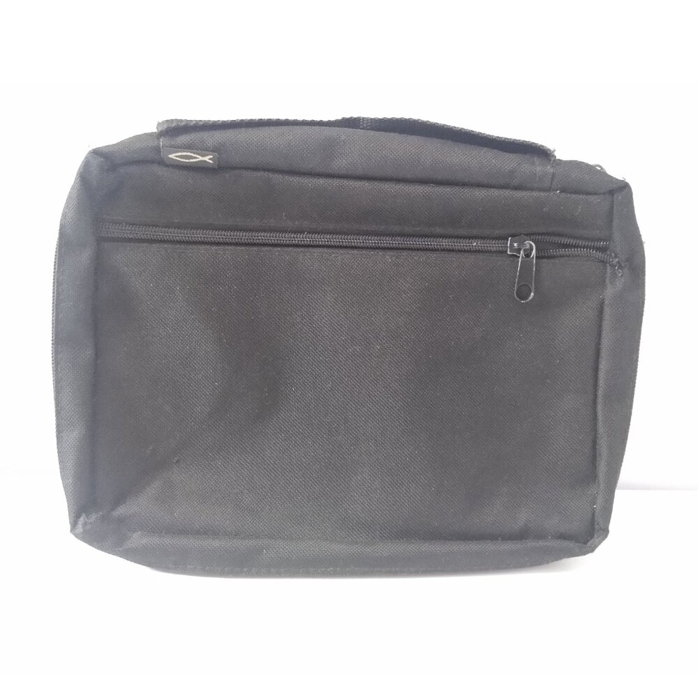Bible Cover for Standard-Sized Bible - black